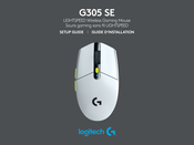 Logitech G305 SE Guide D'installation