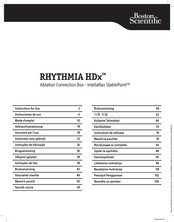 Boston Scientific RHYTHMIA HDx IntellaNav StablePoint Mode D'emploi