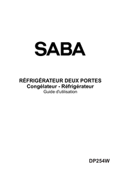 Saba DP254W Guide D'utilisation