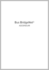 Ariston Thermo Bus BridgeNet Addendum