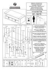 Trasman 1114 RITTA Notice De Montage