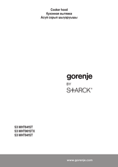 Starck Gorenje S3 WHT641ST Instructions D'installation