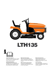 Husqvarna LTH135 Manuel D'instructions