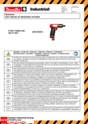 Desoutter PT031-T9000-I10S Mode D'emploi