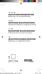 Powerfix Profi Z31174 Instructions D'utilisation Et Consignes De Sécurité