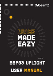 Beamz BBP93 uplIght Mode D'emploi