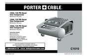 Porter Cable C1010 Manuel D'instructions