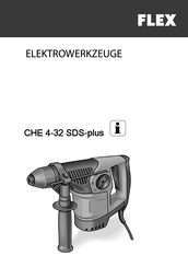 Flex CHE 4-32 SDS-plus Notice D'instruction D'origine