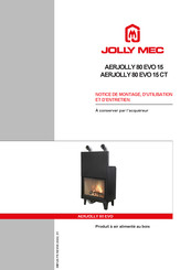 Jolly Mec AERJOLLY 80 EVO 15 Notice De Montage, D'utilisation Et D'entretien