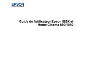 Epson Home Cinema 880 Guide De L'utilisateur