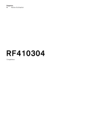 Gaggenau RF410304 Notice D'utilisation