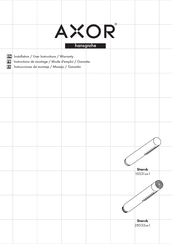 Hansgrohe AXOR Starck 105311 Serie Instructions De Montage / Mode D'emploi / Garantie