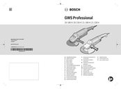 Bosch GWS 20-180 H Professional Notice Originale