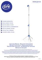 GRE AR104 Manuel D'instructions