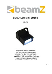 Beamz BMS24 LED Manuel D'instructions