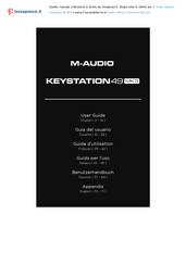 M-Audio Keystation 49 MK3 Guide D'utilisation
