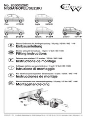 ConWys AG 26500526C Instructions De Montage