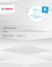 Bosch NGM3051UC Manuel D'utilisation