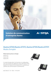 Aastra 6755i Mode D'emploi