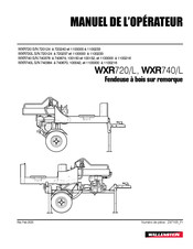 Wallenstein WXR740 N Manuel De L'opérateur
