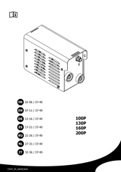 GYS GYSMI 160P Mode D'emploi