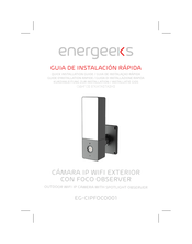 Energeeks EG-CIPFOCO001 Guide D'installation Rapide