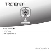 TRENDnet TV-IP743SIC Guide D'installation Rapide