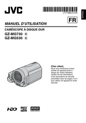 JVC GZ-MG730 Manuel D'utilisation