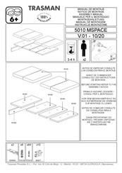 Trasman 5010 MSPACE Notice De Montage