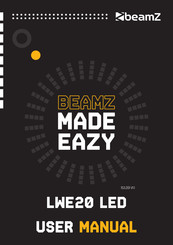 Beamz LWE20 LED Mode D'emploi
