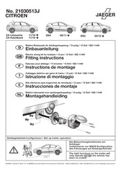 Thule 21030513J Instructions De Montage