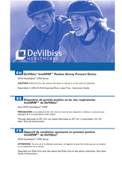 DeVilbiss Healthcare IntelliPAP DV54 AutoAdjust CPAP Serie Mode D'emploi