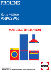 Proline VHP62SS Manuel D'utilisation