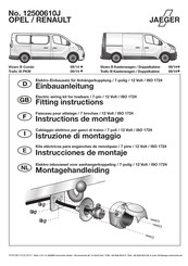 Jaeger 12500610J Instructions De Montage