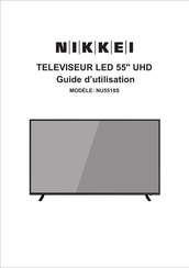 Nikkei NU5518S Guide D'utilisation