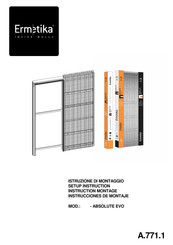 ERMETIKA ABSOLUTE EVO Instructions De Montage