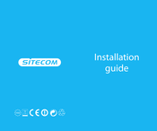 Sitecom WLM-1000 Guide D'installation