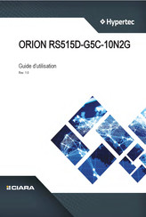 Hypertec ORION RS515D-G5C-10N2G Guide D'utilisation