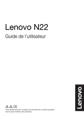 Lenovo N22 Chromebook Guide De L'utilisateur