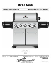 Broil King 9589-44 Manuel De Montage