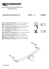 Steinhof R-044 Instructions De Montage