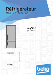 Beko RCNE620X Manuel D'utilisation