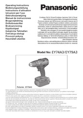 Panasonic EY79A3 Instructions D'utilisation