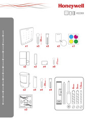 Honeywell HS330X Instructions D'installation