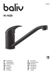 baliv KI-1520 Instructions De Montage