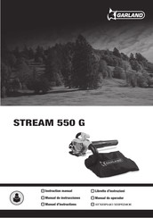 Garland STREAM 550 G Manuel D'instructions