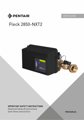 Pentair FLECK 2850 NXT2 Guide De L'utilisateur