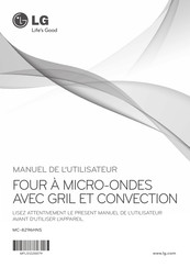 Lg MC-8296HNS Manuel De L'utilisateur