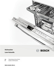 Bosch SHE3ARF6UC Guide D'utilisation