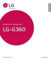 Lg G360 Guide De L'utilisateur